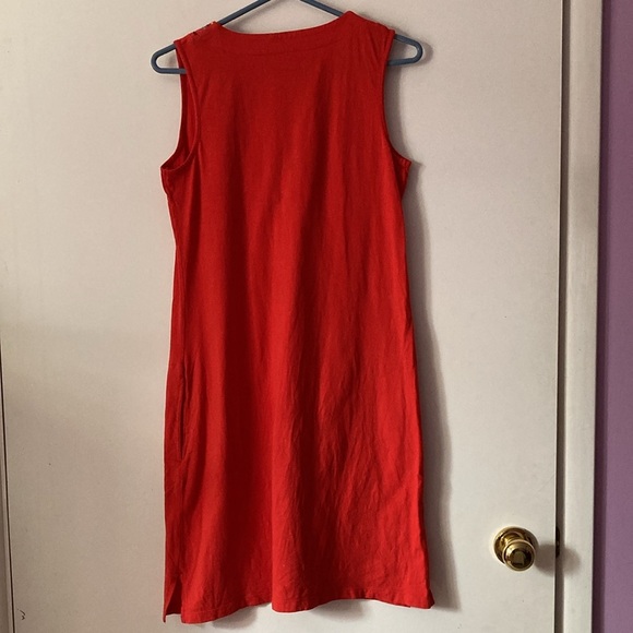 Lands End red dress. XS - Picture 6 of 6